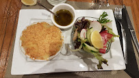 Carpaccio du Restaurant de fruits de mer Le bistrot des pecheurs à La Rochelle - n°9
