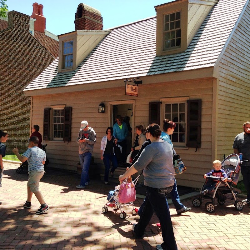 First State Heritage Park's John Bell House