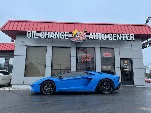 Auto Repair Shop «Quality Lubrication Oil Change and Auto Center», reviews and photos, 3450 E Walton Blvd, Auburn Hills, MI 48326, USA