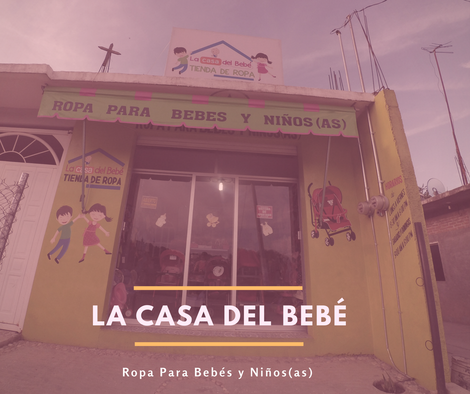 Tienda de Ropa La Casa Del Bebé (Acatlán, Puebla)