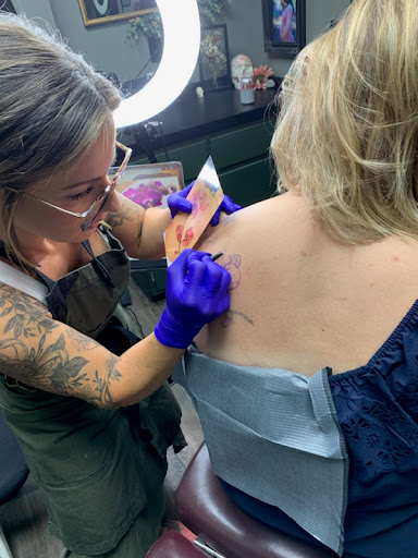 Explore heart tattoos ideas, creative tattoo ideas in Pendleton, available at Just Another Hole in the Wall Tattoo