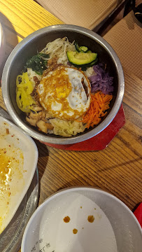 Bibimbap du Restaurant coréen MORANBONG à Parmain - n°19