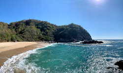 Foto di Playa Mina del Angel zona selvaggia