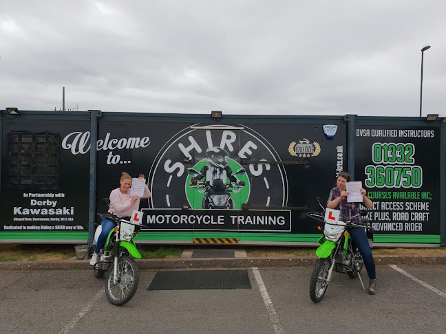 Shires Motorcycle Training Derby - School