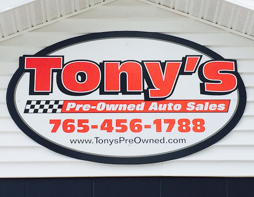 Used Car Dealer «Tonys Pre Owned Auto Sales», reviews and photos, 1555 S Reed Rd, Kokomo, IN 46902, USA