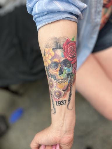 Explore boat tattoo ideas, creative tattoo ideas in Los Angeles, available at ADDICTIVE INK. Tattoo,Piercing & hair studio.