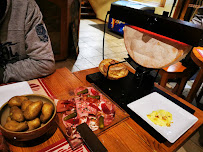 Raclette du Restaurant Le Grillon à Morzine - n°7