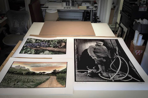 Print Shop «Candela Fine Art Printing», reviews and photos, 3403 Piedmont Ave #501, Oakland, CA 94611, USA