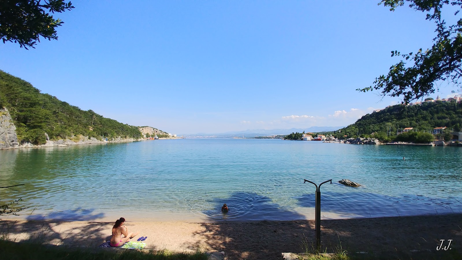 Photo de Pesja beach avec un niveau de propreté de très propre