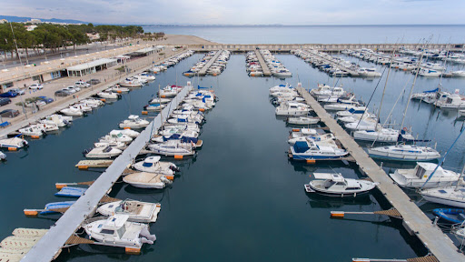 Club Nàutic Hospilatet-Vandellòs en L'Hospitalet de l'Infant, Tarragona