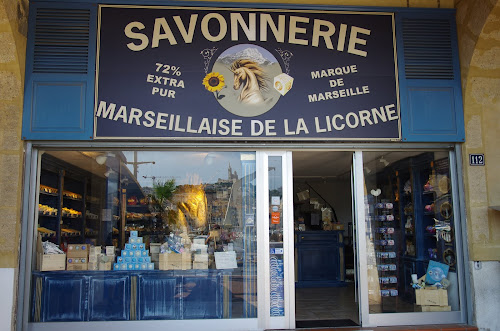 Magasin Savonnerie Marseillaise de la Licorne Marseille