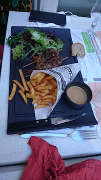 Steak du Restaurant français Le Jardin Romain à Saint-Trojan-les-Bains - n°6