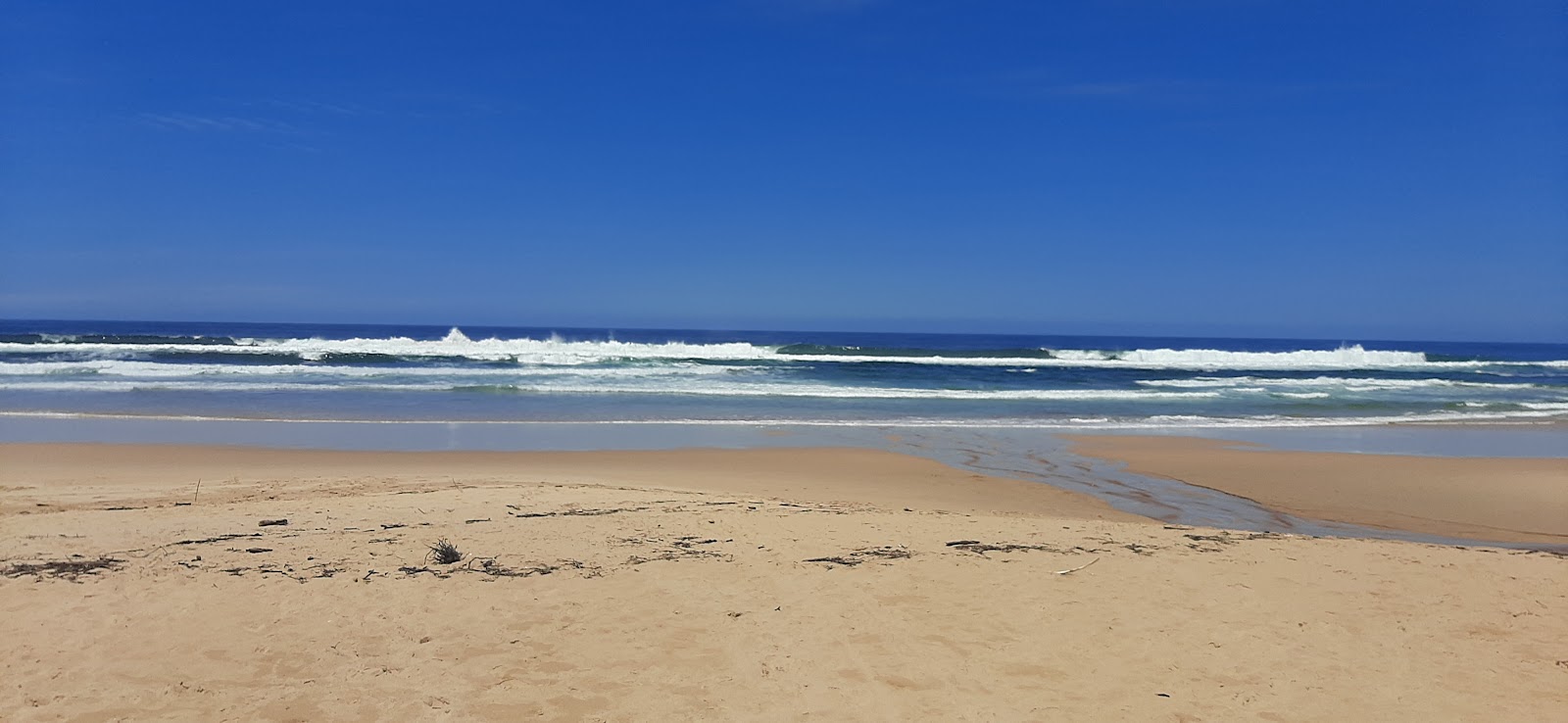 Photo de Glentana beach avec droit et long