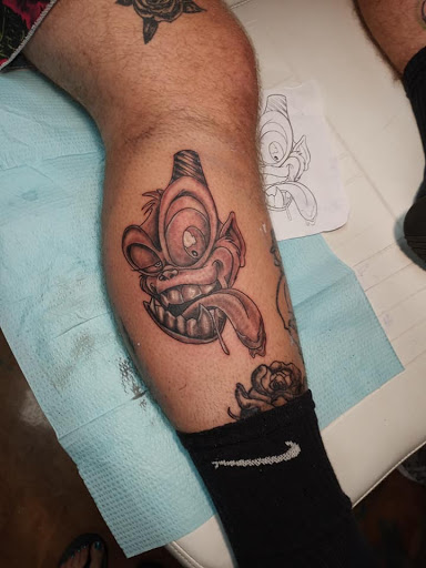 Explore mimi tattoo ideas, creative tattoo ideas in Greenwood, available at Emerald City Tattoos