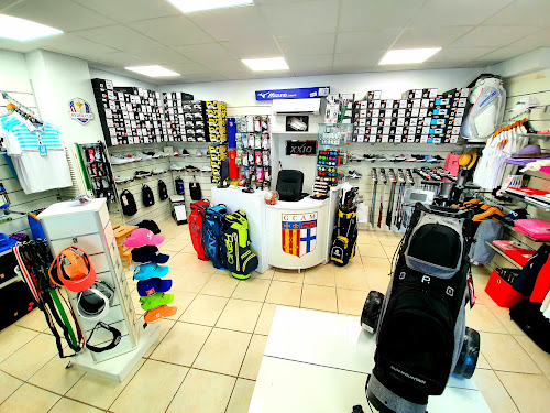 Magasin d'articles de golf Pro Shop Golf Club Aix-Milles Aix-en-Provence