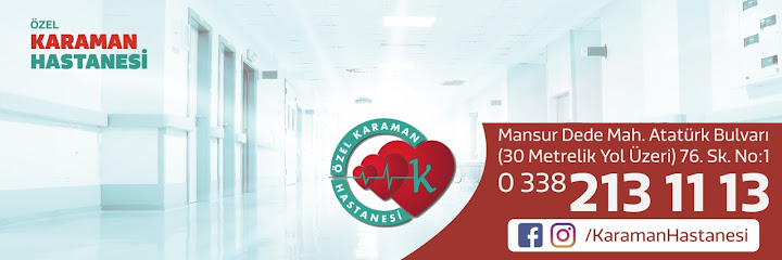 Özel Karaman Hastanesi