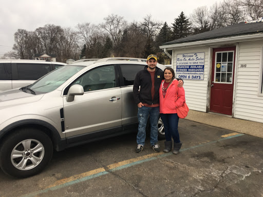 Used Car Dealer «Rite On Auto Sales», reviews and photos, 3640 Ann Arbor Rd, Jackson, MI 49202, USA