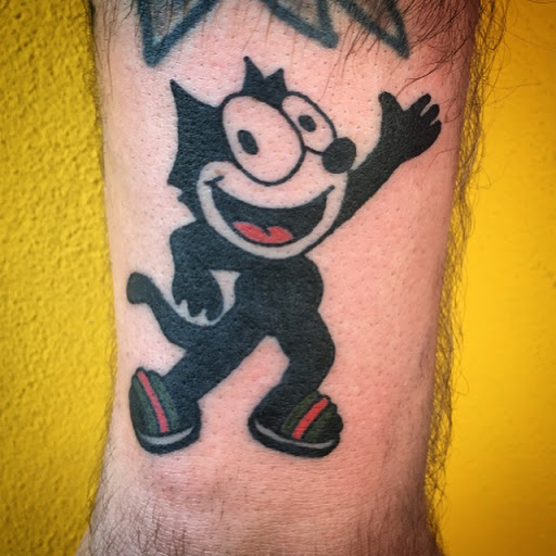 Explore 4 horsemen tattoo ideas, creative tattoo ideas in Atlanta, available at Big Cat Tattoo