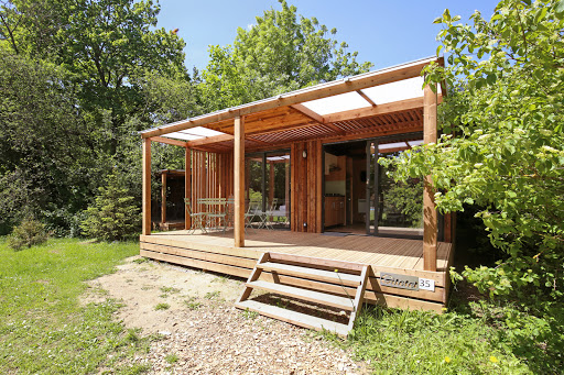 Bungalow rentals in camping in Lyon