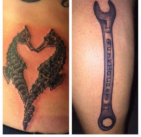 Explore surrender tattoo ideas, creative tattoo ideas in Hialeah, available at Allstar Tattoo & Body piercing