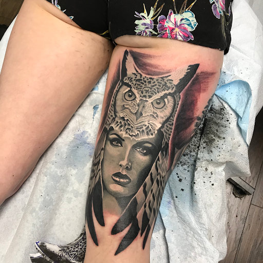 Tattoo Shop «Self Made Tattoo», reviews and photos, 3444 W Carefree Cir, Colorado Springs, CO 80917, USA