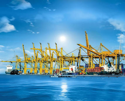 Gambar Belawan International Container Terminal