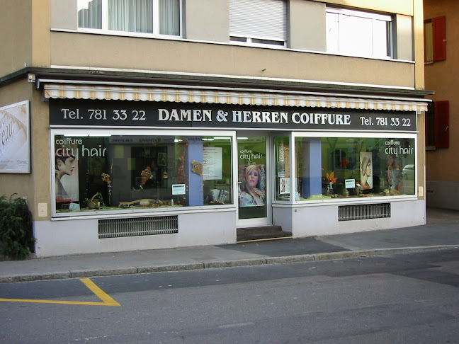 Rezensionen über Coiffure City Hair in Zug - Friseursalon