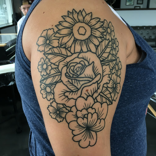 Explore simple halloween tattoo ideas, creative tattoo ideas in Tallmadge, available at Killjoy tattoo