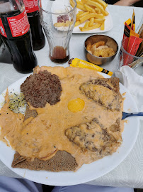 Plats et boissons du Crêperie RESTAURANT Un Pied Dans L'eau à Dunkerque - n°12