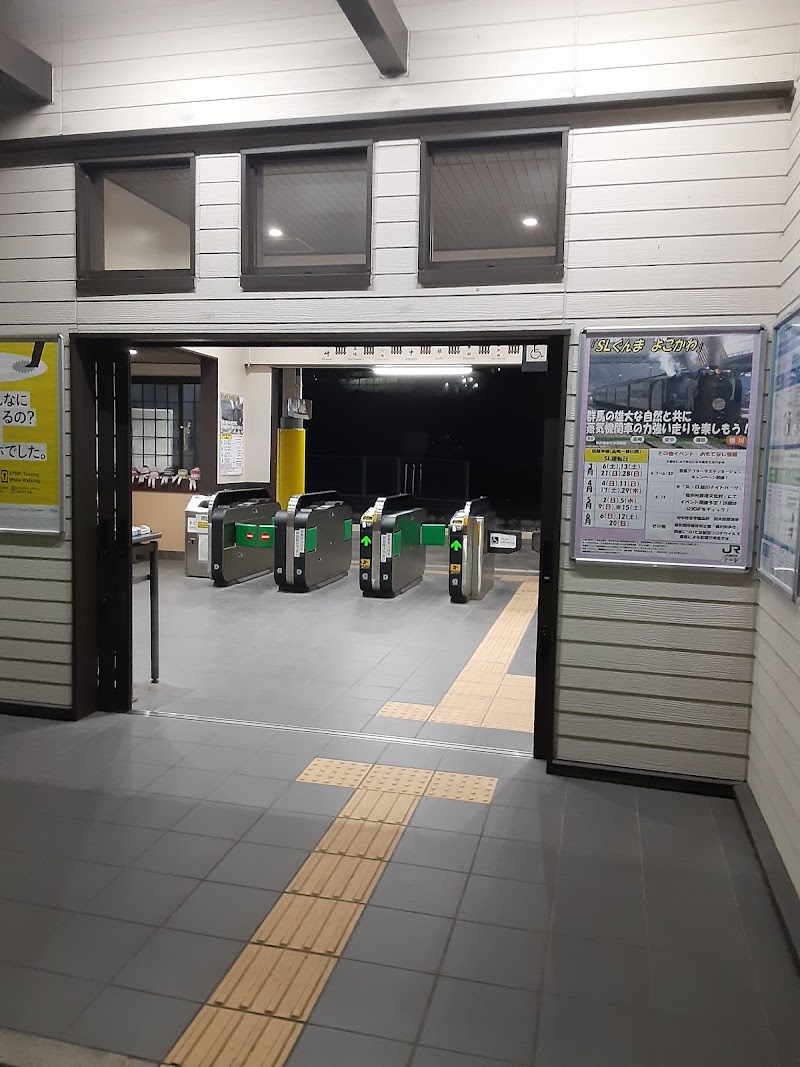 安中駅駐輪場