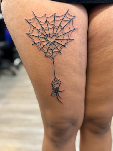 Explore collarbone tattoo ideas, creative tattoo ideas in Chatsworth, available at Old English Tattoo Studio
