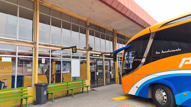 Opiniones de Terminal De Buses en Valparaíso - Servicio de transporte