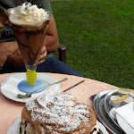 Photo n°2 de l'avis de ingeborg.r fait le 19/09/2021 à 15:14 sur le  Cafe Landhaus Pfeiffer à Krün