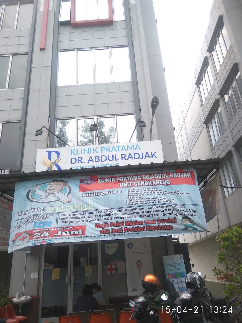 Gambar Klinik Pratama Dr.abdul Radjak Unit Cengkareng