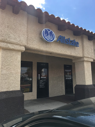 Allstate Insurance Agent: Tom Prince, 240 S Rainbow Blvd Ste 4, Las Vegas, NV 89145, Insurance Agency