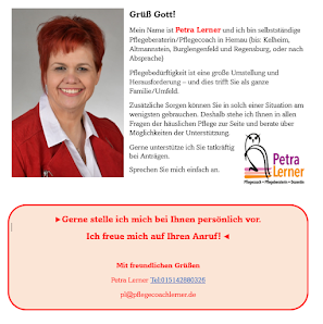 Neutrale Pflegeberatung Petra Lerner 