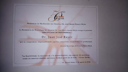 Rayer Juan Jose - Medico Neurologo