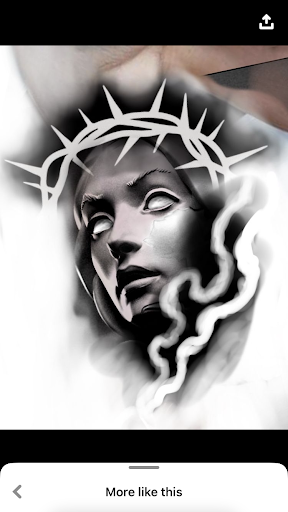 Explore jesus tattoo sleeve ideas, creative tattoo ideas in Sarasota, available at SEVEN SINS Tattoo Studio