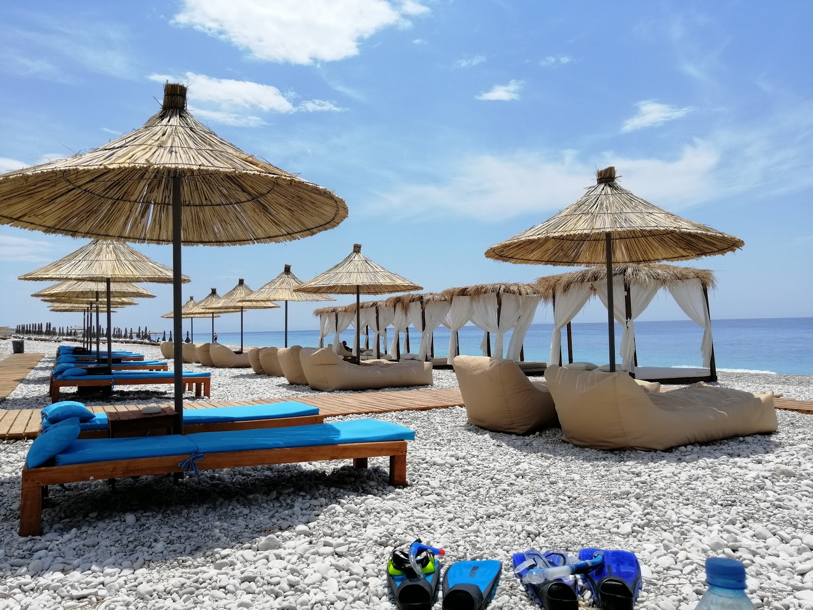 Foto von Palasa II beach - beliebter Ort unter Entspannungskennern