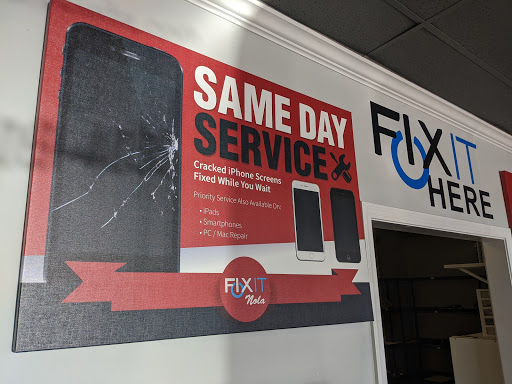 Computer Repair Service «Fixit Metairie - Computer & iPhone Repair», reviews and photos, 901 Veterans Memorial Blvd, Metairie, LA 70005, USA