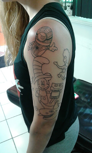 Tattoo Shop «Liquid Chaos», reviews and photos, 4629 S Telegraph Rd, Dearborn Heights, MI 48125, USA