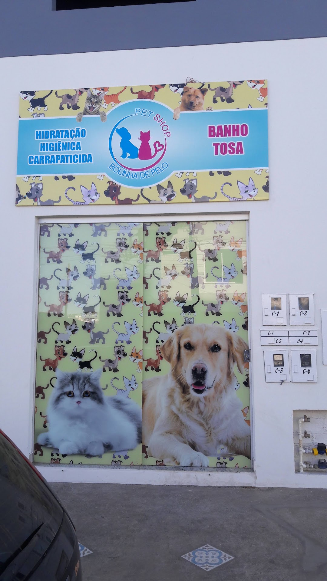 Pet Shop Bolinha De Pelo