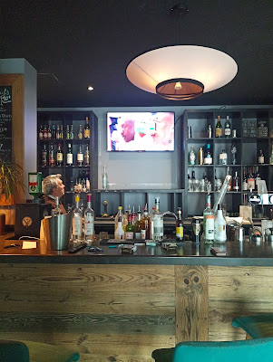 Granite-bar à Tignes