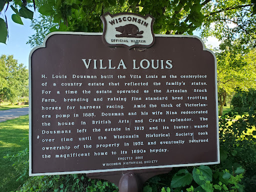 Historical Landmark «Villa Louis», reviews and photos, 521 N Villa Louis Rd, Prairie du Chien, WI 53821, USA