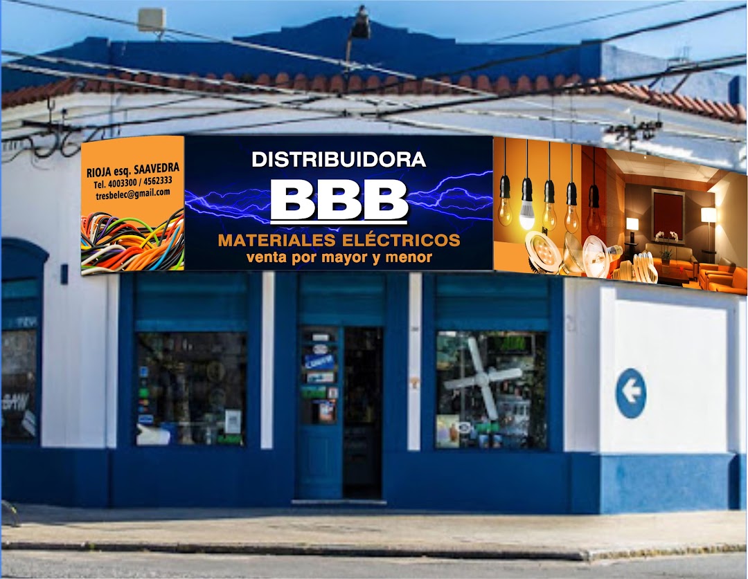 Distribuidora BBB - Electricidad Santa Fe