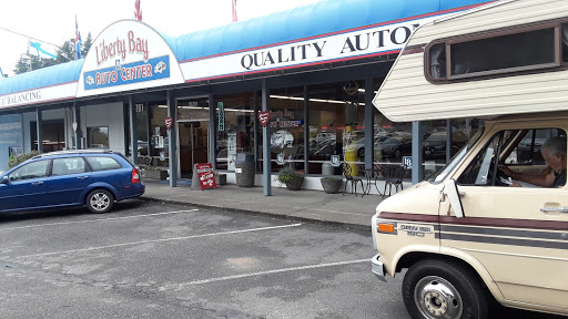Auto Repair Shop «Liberty Bay Auto Center», reviews and photos, 20201 Front St NE, Poulsbo, WA 98370, USA