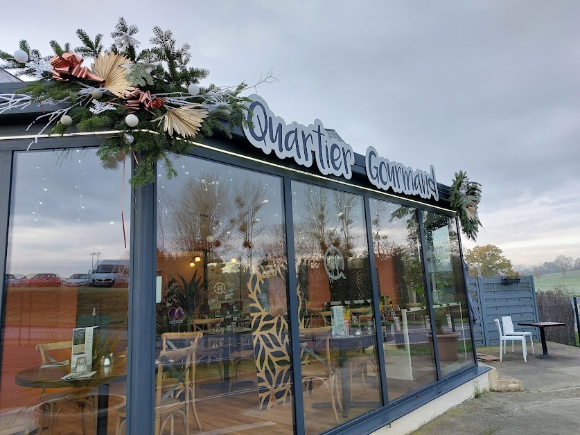 Restaurant Quartier Gourmand à Saint-Quentin-sur-le-Homme