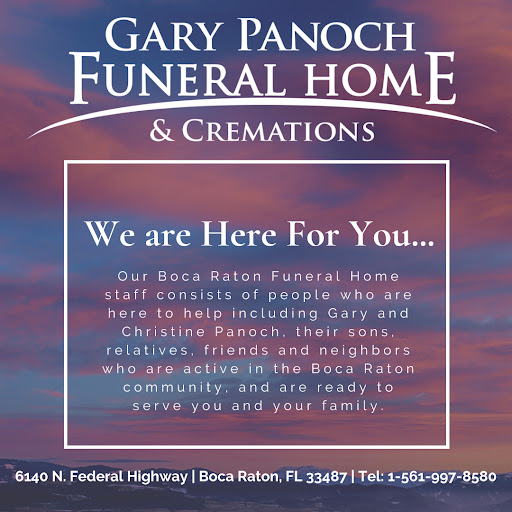 Funeral Home «Gary Panoch Funeral Home», reviews and photos, 6140 N Federal Hwy, Boca Raton, FL 33487, USA