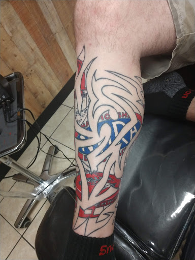 Explore tattoo ideas flags, creative tattoo ideas in Anderson, available at Lost Sailor Studio