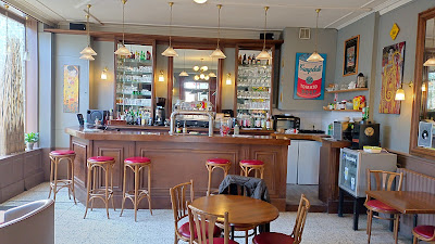 Café des Z'arts à Sézanne
